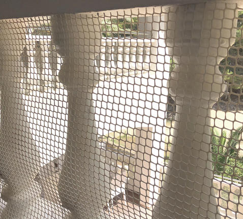 Carregue imagem no visualizador da galeriaRede de Vedação Nortene Cuadranet 1 x 25 m