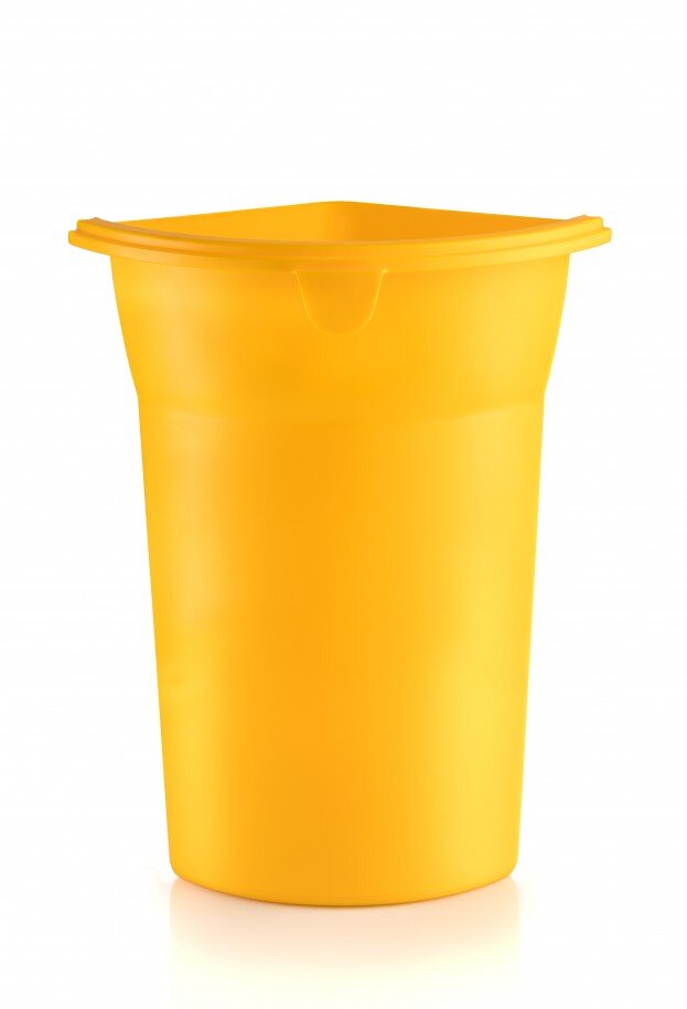 Carregue imagem no visualizador da galeriaBalde ecológico Faplana c/pedal 52lt