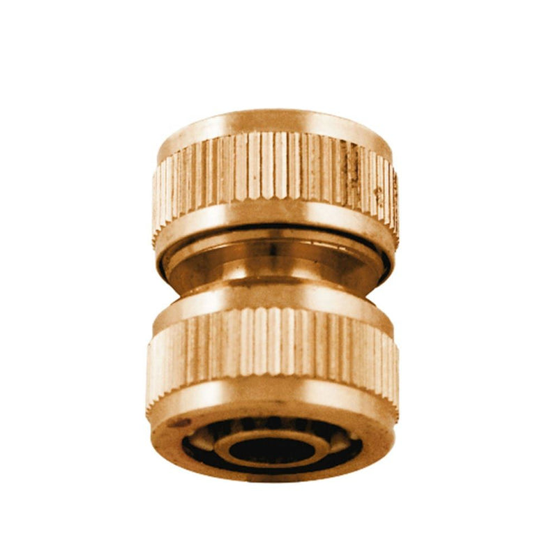 Carregue imagem no visualizador da galeriaUnião Reparadora de Mangueira em Latão 19mm