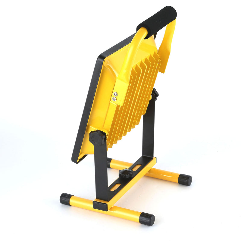 Carregue imagem no visualizador da galeriaProjetor Led Matel Recarregável 10W IP65 Luz Fria