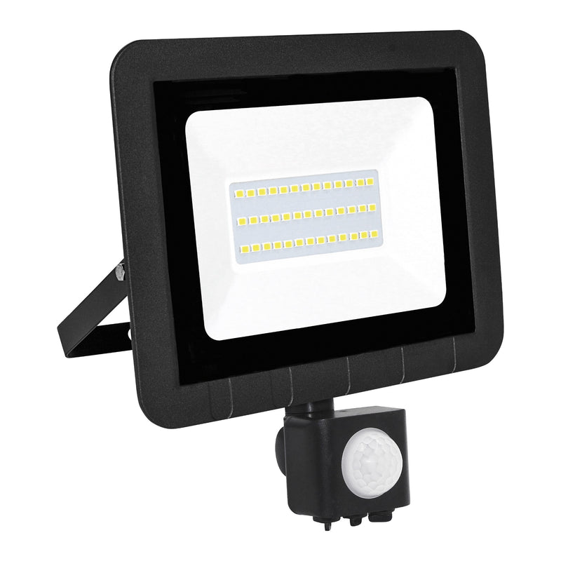 Carregue imagem no visualizador da galeriaProjetor Led Matel com sensor 30W IP65 Luz Fria