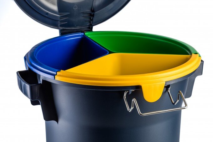 Carregue imagem no visualizador da galeriaBalde ecológico FAPLANA 52 L com pedal