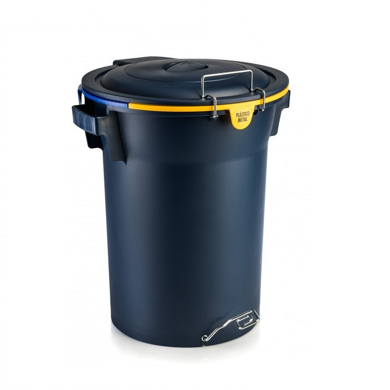 Carregue imagem no visualizador da galeriaBalde ecológico Faplana c/pedal 52lt