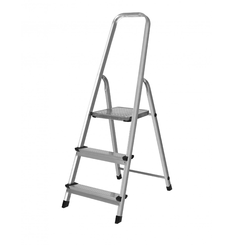 Carregue imagem no visualizador da galeriaEscadote em Alumínio Sonecol 3 Degraus