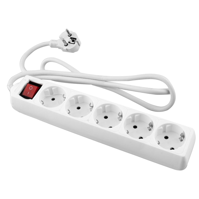 Carregue imagem no visualizador da galeriaExtensão 5 tomadas Onlex c/interruptor 1.5m