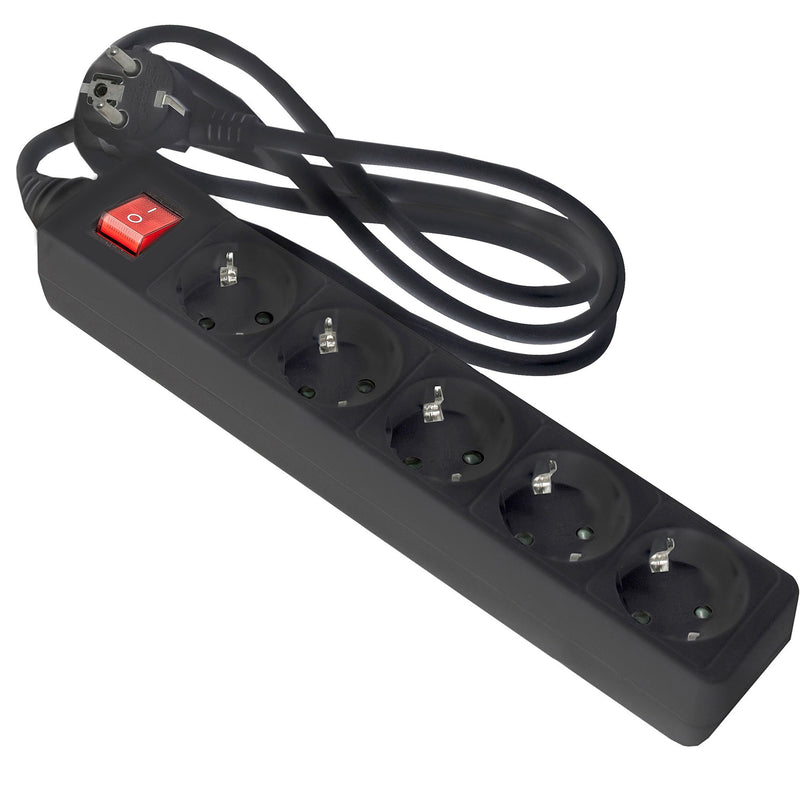 Carregue imagem no visualizador da galeriaExtensão 5 tomadas Onlex c/interruptor 1.5m