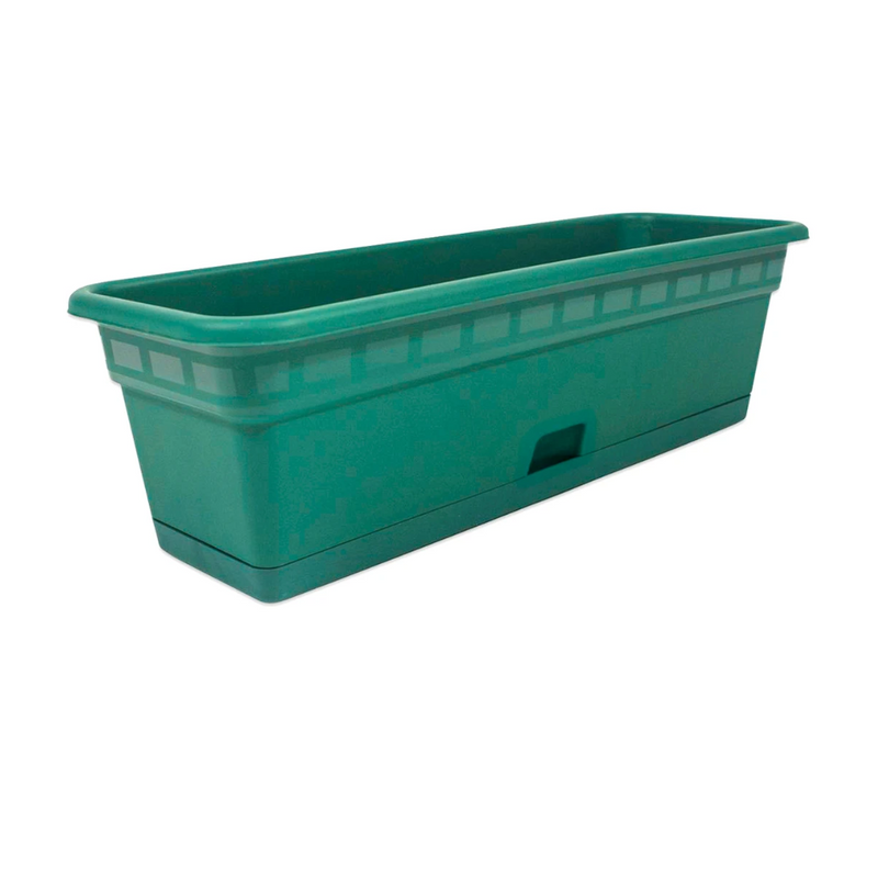 Carregue imagem no visualizador da galeriaFloreira verde com prato incluido