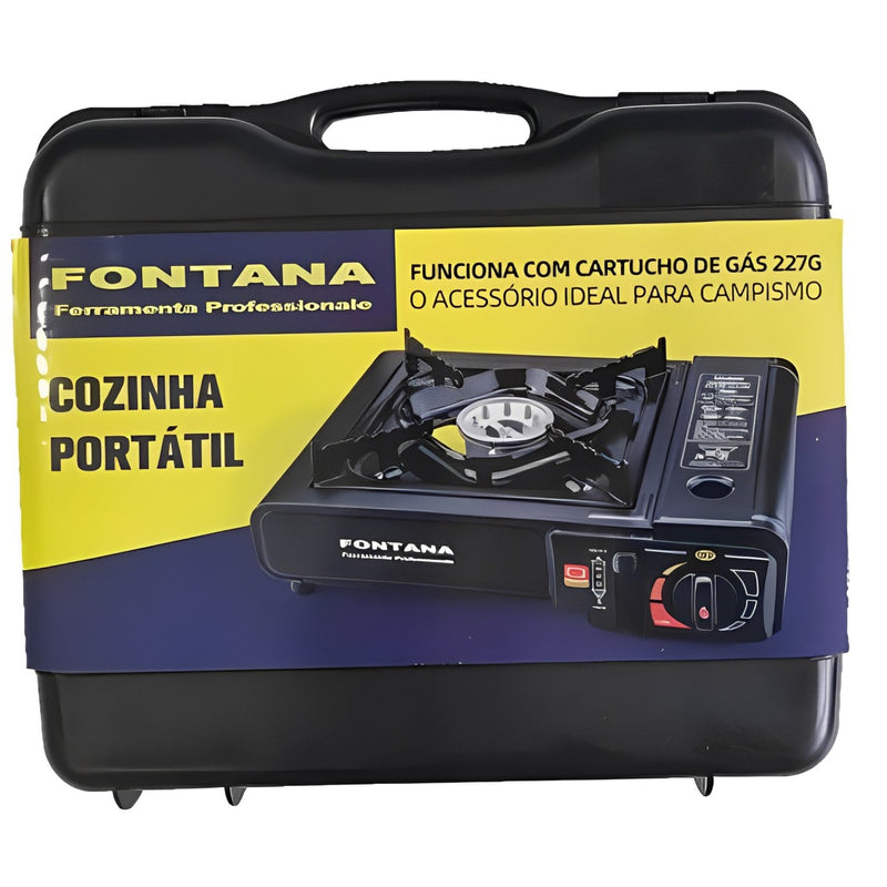 Carregue imagem no visualizador da galeriaFogão a gás portátil Fontana para campismo