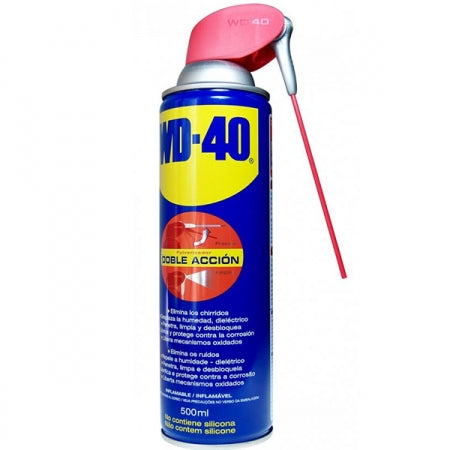 Carregue imagem no visualizador da galeriaLubrificante dupla ação WD-40 500 ml