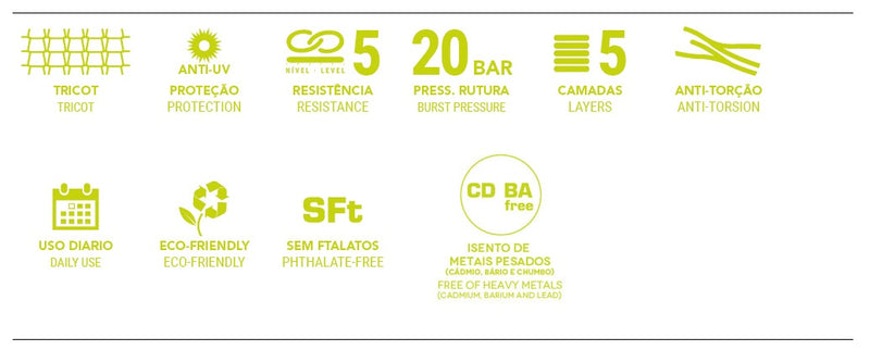 Carregue imagem no visualizador da galeriaMangueira de rega Helijardim Vita