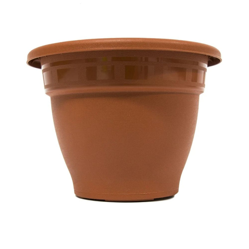 Carregue imagem no visualizador da galeriaVaso plástico estilo terrracota