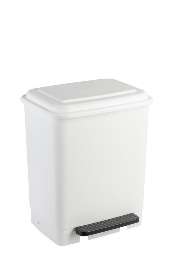 Carregue imagem no visualizador da galeriaBalde do lixo para cozinha com pedal 26L