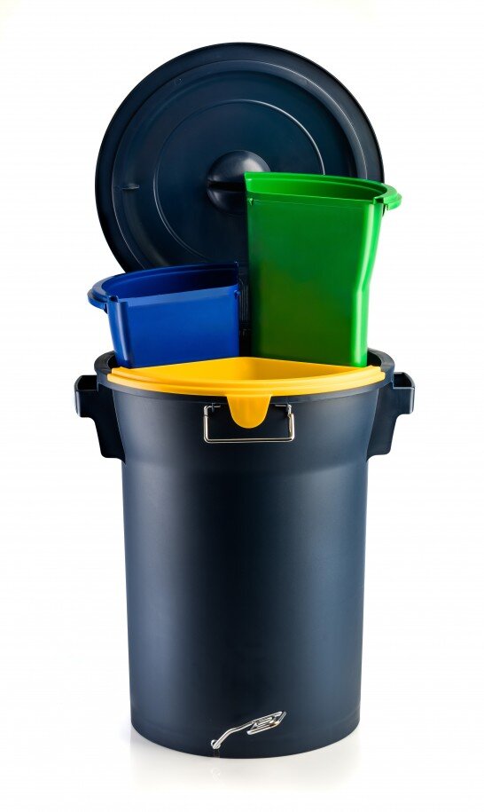 Carregue imagem no visualizador da galeriaBalde ecológico FAPLANA 52 L com pedal