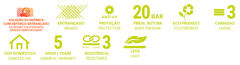 Carregue imagem no visualizador da galeriaMangueira Helijardim eco V