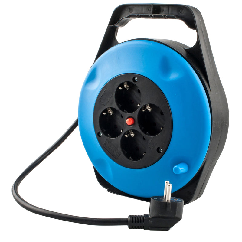 Carregue imagem no visualizador da galeriaExtensão Bobine Onlex 4 tomadas 5m