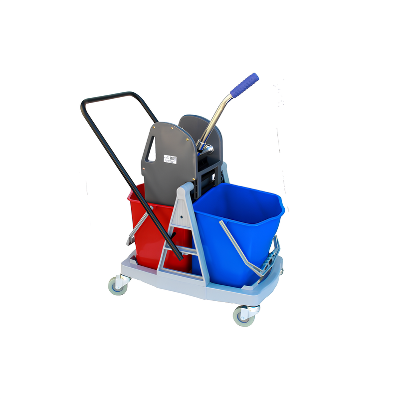 Carregue imagem no visualizador da galeriaCarro de Limpeza Duplo 17lt x 2