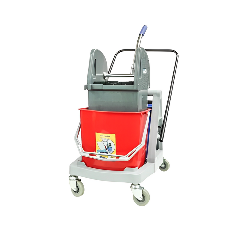 Carregue imagem no visualizador da galeriaCarro de Limpeza Duplo 17lt x 2