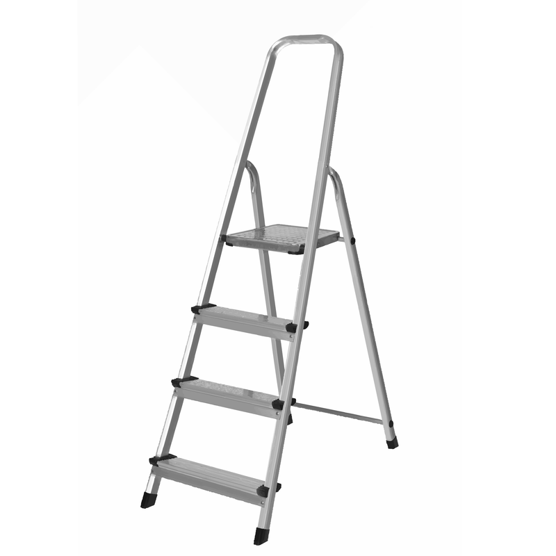 Carregue imagem no visualizador da galeriaEscadote em Alumínio Sonecol 4 Degraus