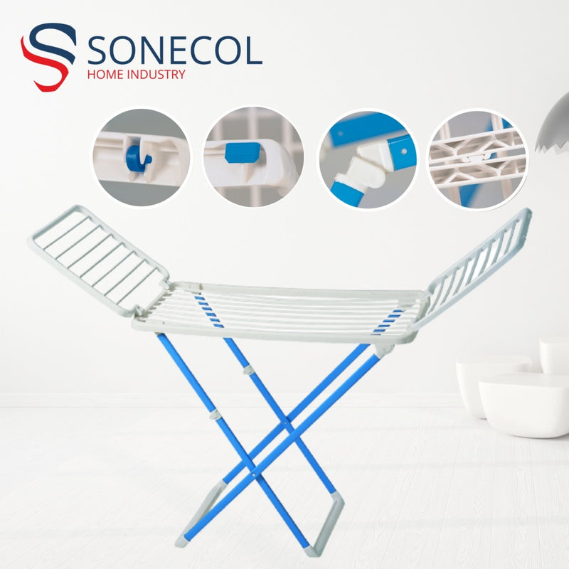 Carregue imagem no visualizador da galeriaEstendal para roupa resina e metal