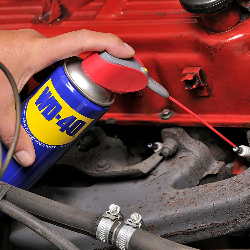 Carregue imagem no visualizador da galeriaLubrificante dupla ação WD-40 500 ml