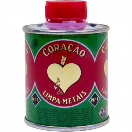 Limpa Metais Coração 125 ml