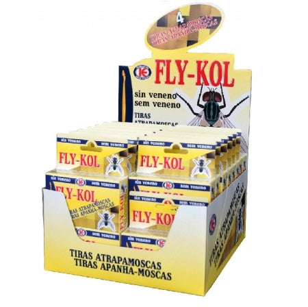 Fita Cola Moscas Fly-Col