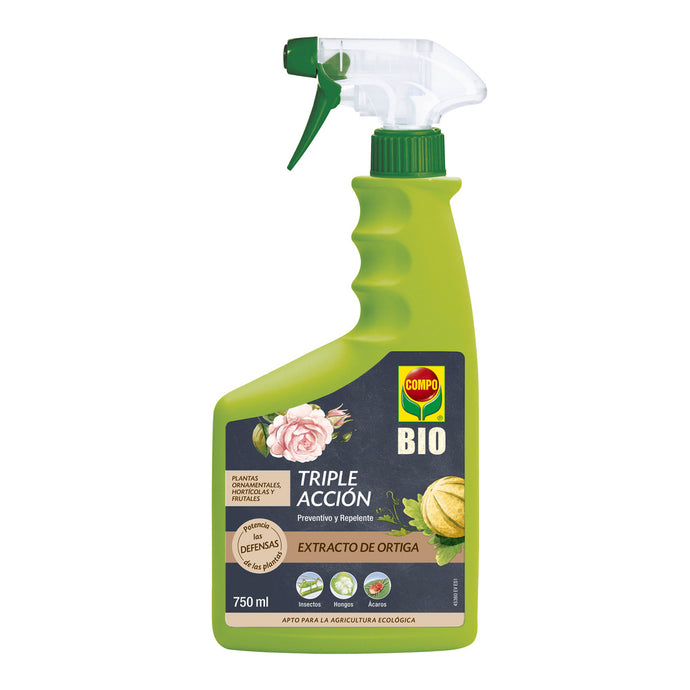 Tripla ação COMPO Bio 750 ml