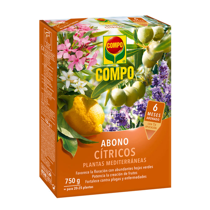 Adubo Citrinos Compo 750 grs