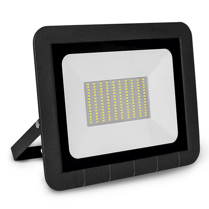 Projetor Led Matel Plano 75W IP65 Luz Fria