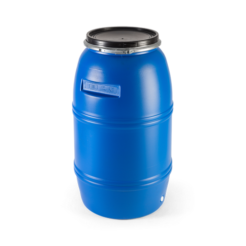 Barrica 220lt SIE c/tampa e cinta metálica