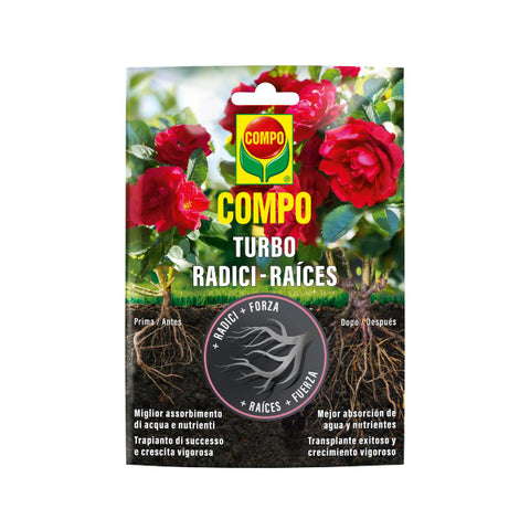 Compo Turbo Raízes 50 grs