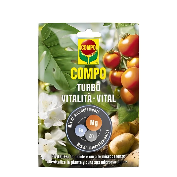 Fertilizante COMPO Turbo Vitalidade 20 grs