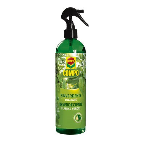 Compo Reverdejante Plantas Verdes 500 ml