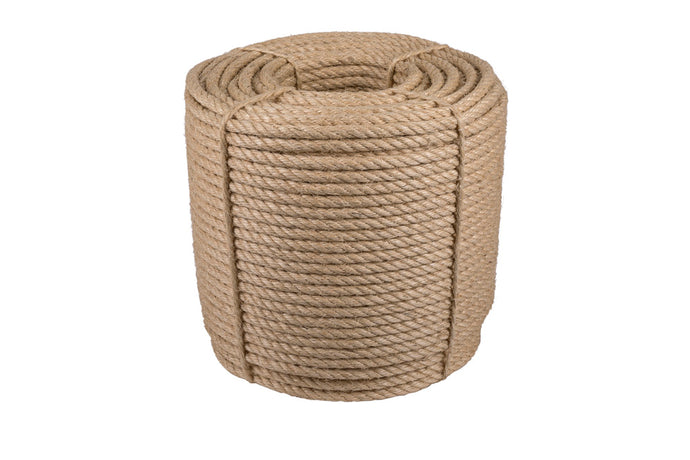 Corda sisal 6 mm para bricolage (rolo 200m)