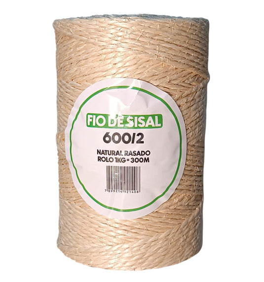 Fio Sisal 600/2 Util Loja