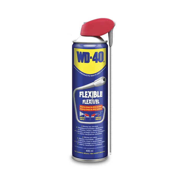 Lubrificante WD-40 Fléxivel 400 ml