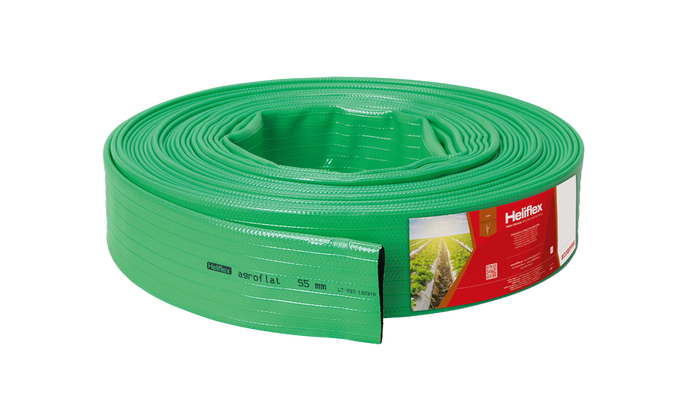 Mangueira Plana Heliflex Agroflat