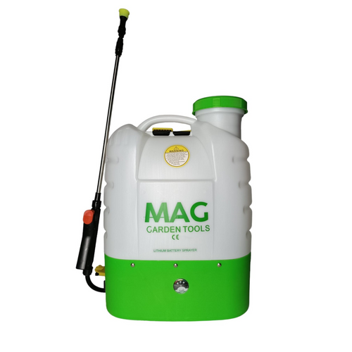 Pulverizador Elétrico MAG 16L com Bateria de Lítio