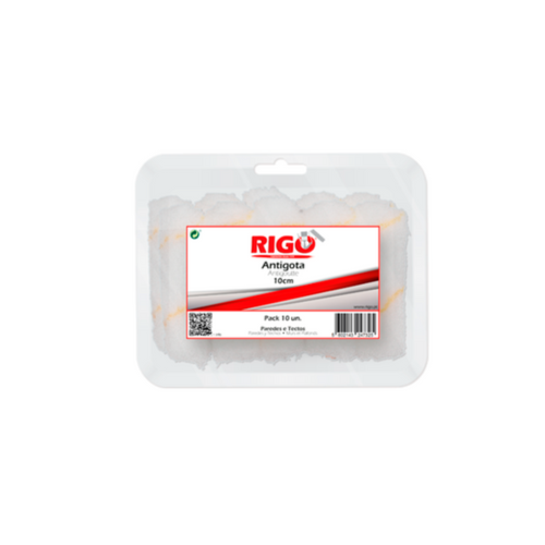 Carga Pintor RIGO Mini Antigota 10cm (blister 10 un.)