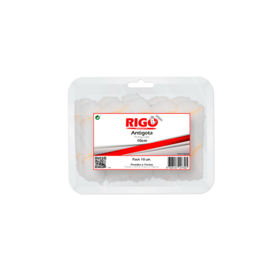 Carga Pintor RIGO Mini Antigota 10cm (blister 10 un.)
