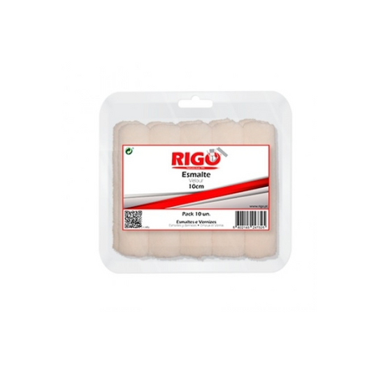 Carga Pintor RIGO Mini Esmalte 10cm (blister 10un.