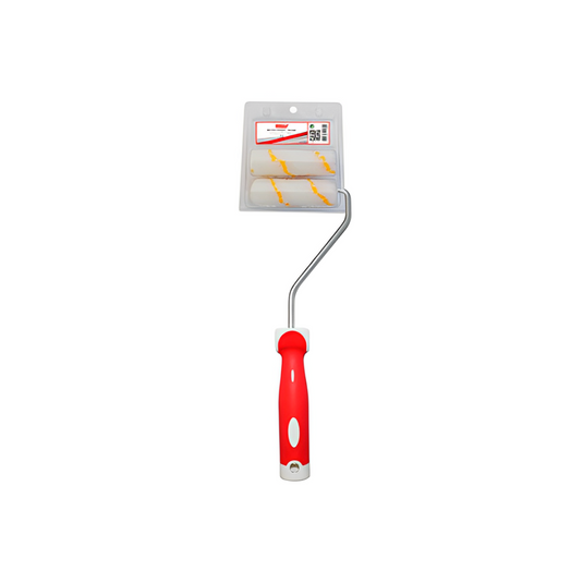 Rolo Pintor RIGO Mini Antigota 10cm + Recarga