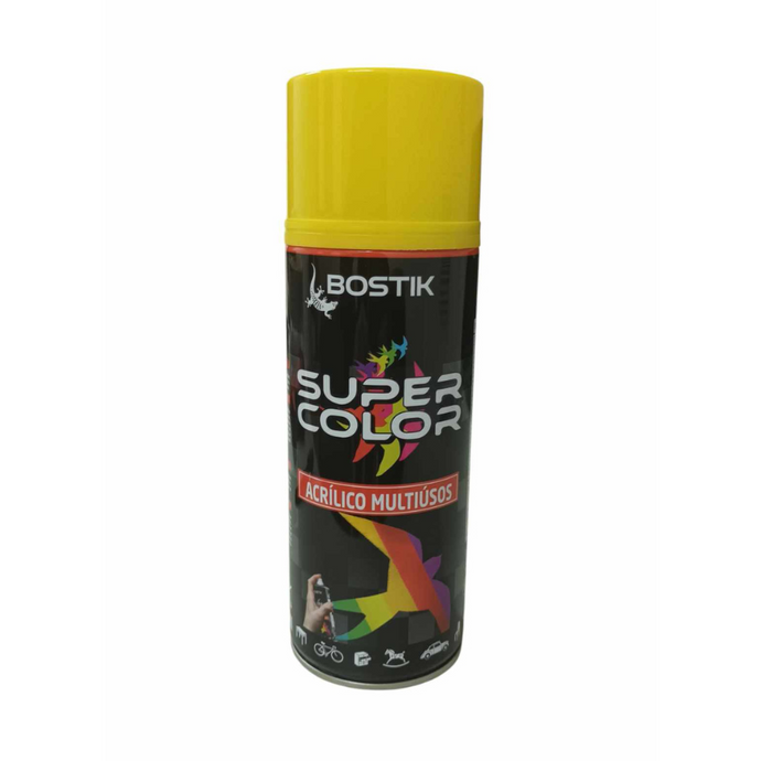 Spray Acrilico amarelo cadim