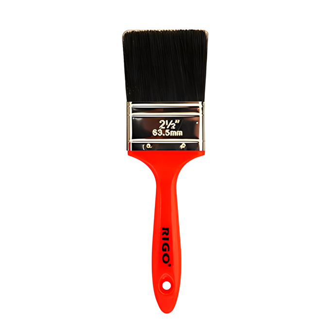 Trincha RIGO Junior Cerda Preta 2 ½” – 63mm