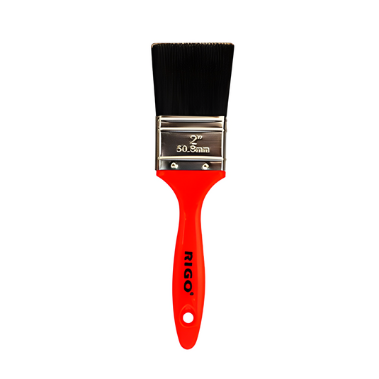 Trincha RIGO Junior Cerda Preta 2″ – 50mm