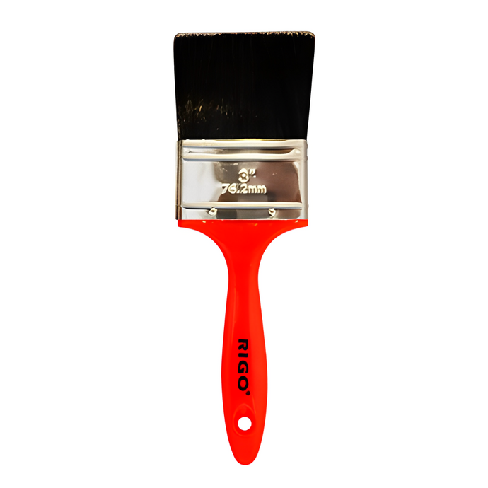 Trincha  RIGO Junior Cerda Preta 3″ – 75mm