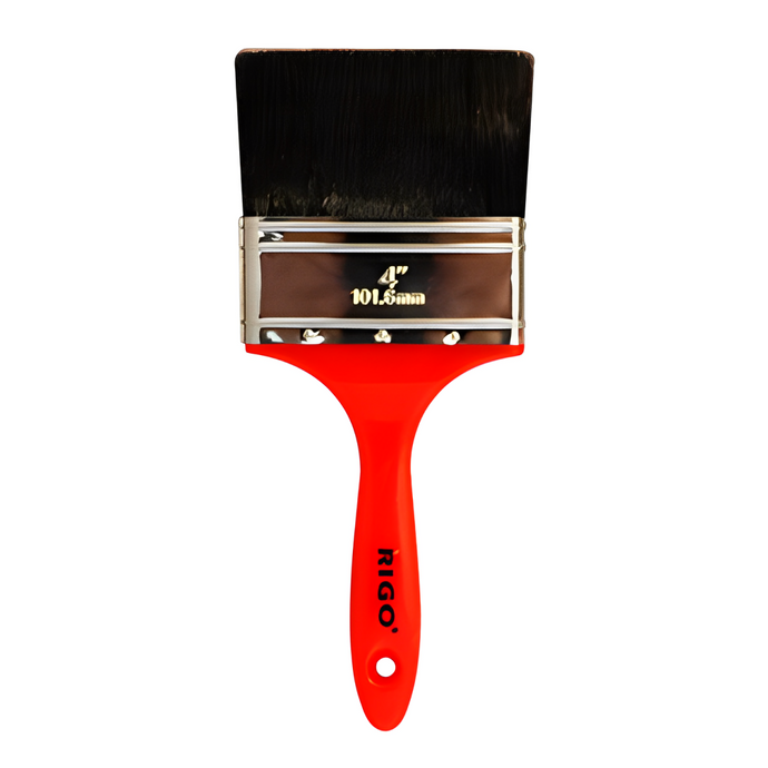 Trincha RIGO Junior Cerda Preta 4″ – 100mm