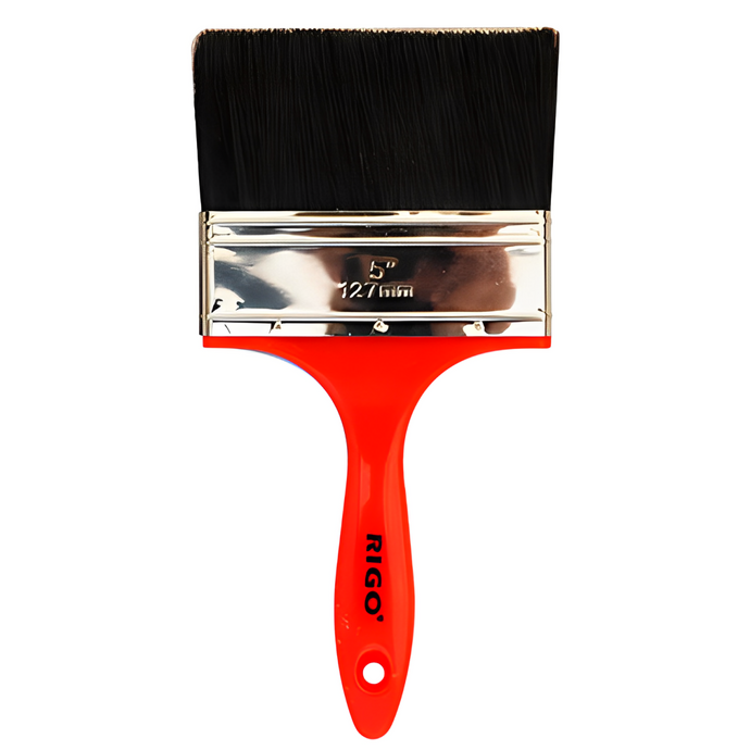 Trincha RIGO Junior Cerda Preta 5″ – 125mm