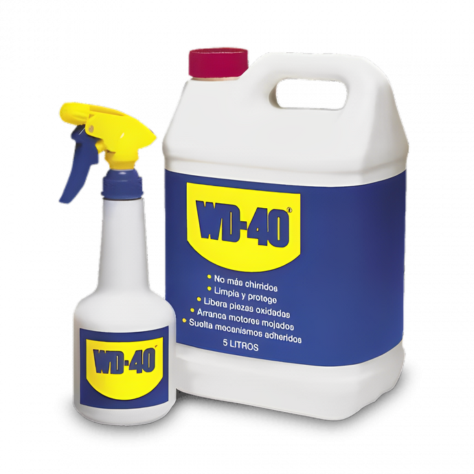 Lubrificante WD-40 5L + Pulverizador