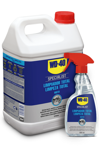 WD-40 Specialist Moto Limpeza Total 5L | Limpeza Eficiente | Útil Loja